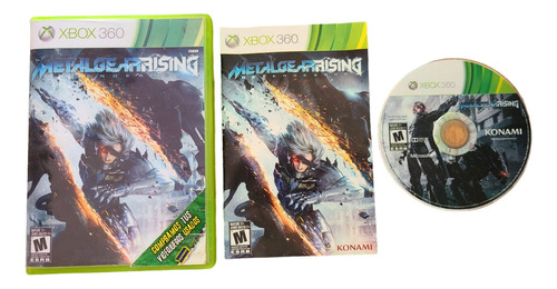 Metal Gear Rising: Revengeance Xbox 360