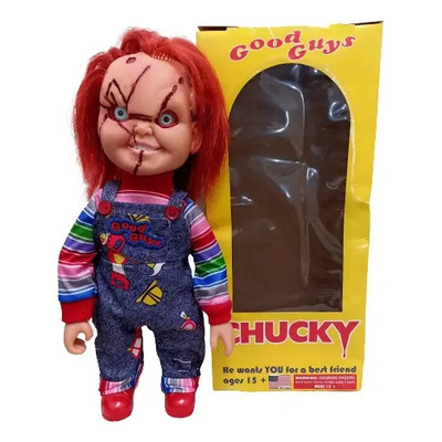 Muñeco Chucky Cara Cortada | Meses sin interés