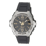 Reloj Casio Mwa100h-1a2v Para Hombre De Cuarzo Y Metal