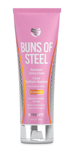 Crema Buns Of Steel Fit - Crema Reductora De Celulitis