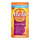 Metamucil Sabor Naranja 660 Grs Fibra Polvo Sin Azucar