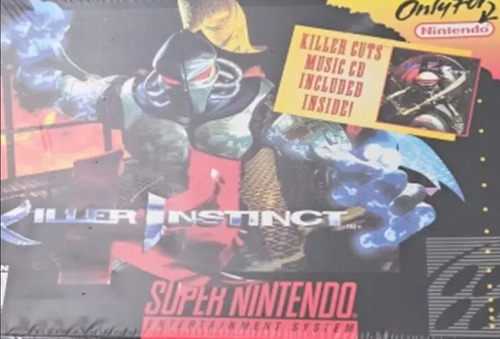 Sellado De Fabrica Killer Instinct Snes Original Nuevo