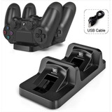 Base Carregador Duplo Dock Controle Playstation Ps4 - Dobe