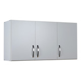 Alacena Mueble Cocina Koa 3 Puertas Blanco Hogar Deco 