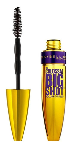  Máscara De Pestañas Maybelline Colossal Big Shot Lavable