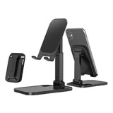 Suporte De Mesa Dobrável Para Celular Tablet Premium Office