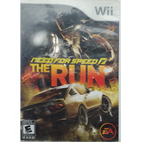 Need For Speed: The Run Original Para Tu Wii En Recuerdos Cg