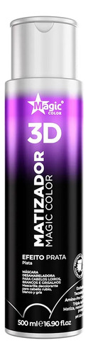  Magic Color Matizador 3d Ice Blond - Efeito Cinza 500ml