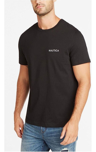 Camiseta Nautica Negra