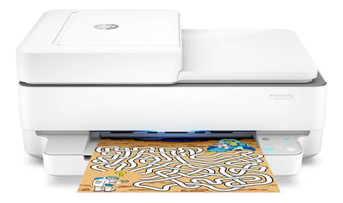 Impresora Hp Multifuncional Escaner Copiadora Fax Wifi
