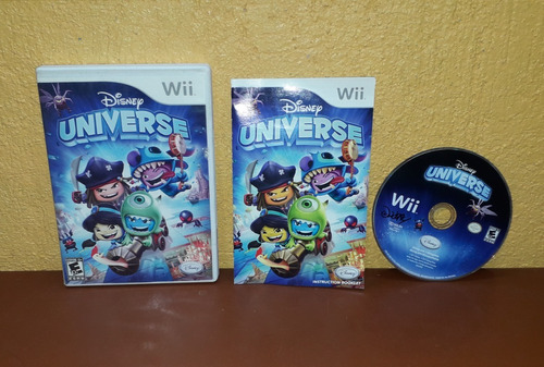 Excelente Video Jueo Universe Original Para Consola Wii 