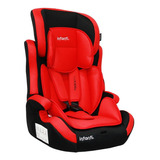 Autoasiento Para Carro Infanti Sport Shell Rojo