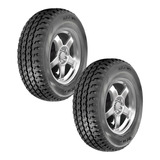 Paquete 2 Llantas Tornel At-09 Lt205/70r14 Ng 98q