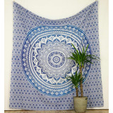 Manta Tapiz Tapestry Hindu Mandala Anti Estrés Relajante #08