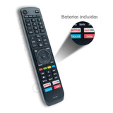 Control Remoto Smart Tv Hisense En3v39h + Pilas