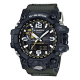 Reloj Casio Gwg-1000-1a3 Mudmaster Brujula Altimetro Presion