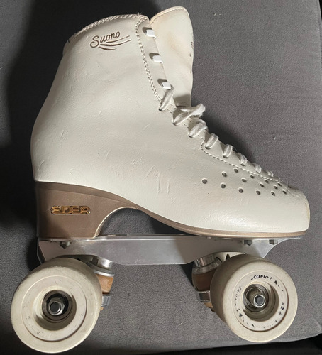 Patines Italianos Edea Para Disciplina Escuela Talle 38