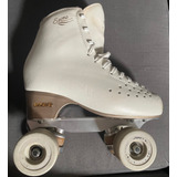 Patines Italianos Edea Para Disciplina Escuela Talle 38