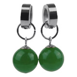 Dragon Ball Potaras Fusion Aretes Verdes Presion