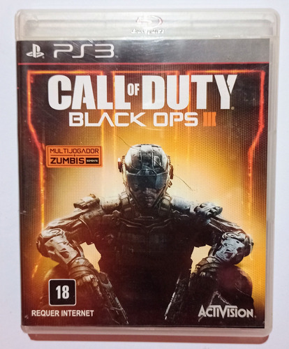 Call Of Duty Black Ops 3 Ps3 Fisico En Excelente Estado!