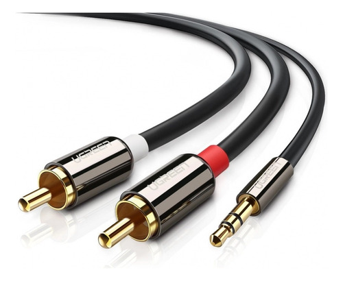Cable Miniplug 3.5mm Macho A 2 Rca Macho 5 Metros / Ugreen