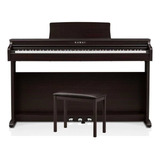 Kawai Kdp120 Piano 88 Teclas Con Mueble Rosewood Y Pedales