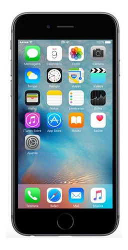 iPhone 6s 32gb Usado Seminovo Cinza Espacial Muito Bom