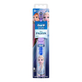 Escova De Dente Elétrica Oral B Disney Frozen Elsa Princesas