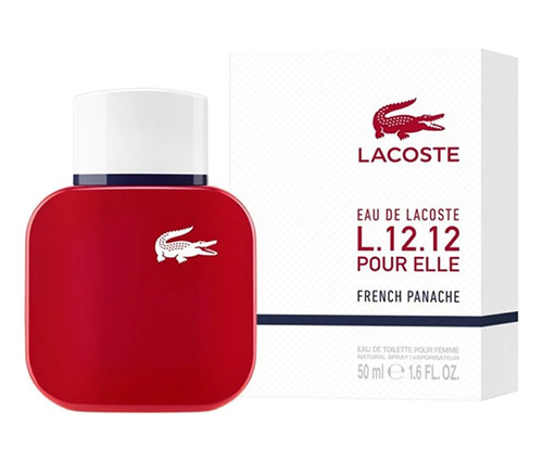Eau De Lacoste French Panache Edt 50ml (m)/parisperfumes Spa