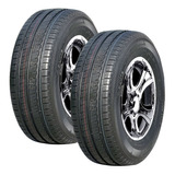 Kit2 Llantas Routeway 205/65r16 Roadtrek 107/105t Ry55 Carga