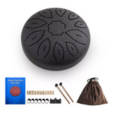 Tambor Oco Yoga Com Instrumentos-chave Handpan Finger Drum