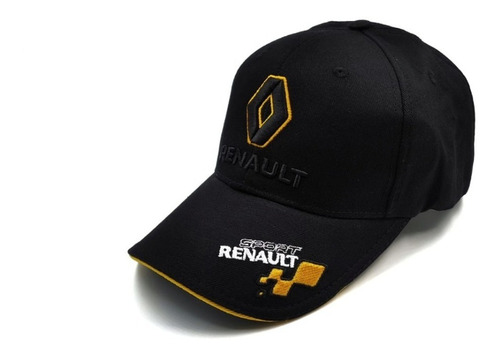 Gorra Cachucha Renault Hombre Mujer Bordado Relieve Logo