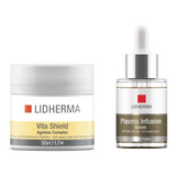 Vita Shield Vit B3 B5 B6 C E +plasma Infusion Serum Lidherma