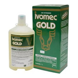 Ivomec Gold - 1 Litro Ultra Gold Amplo Aspecto + Eficiente