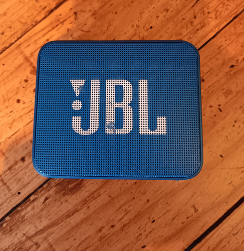 Parlante Jbl Go 2 Azul Usado