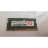 Memoria P/ Laptop Ddr2 Micron 1gb 2rx16 Pc2-5300s-555