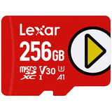 Micro Sd 256gb Lexar Play Para Nintendo Switch 150mb/s