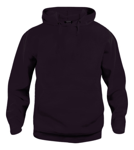 Buzo Hoodie Canguro Liso Para Estampar Empresas Uniforme 