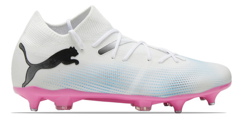 Botines Hombre Puma Future 7 Match Fg Blanco On Sports Csi