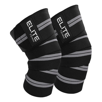 Vendas de Rodilla Deportivas Eltie Fitness Gris 1.8m x 8.5cm para Entrenamiento | MercadoLibre