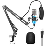 Kit De Microfono Neewer Nw-8000-usb 192khz / 24bit Plugyplay