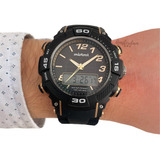 Reloj Mistral Hombre Modelo Gadm-034  Ana-digi  Sumergible