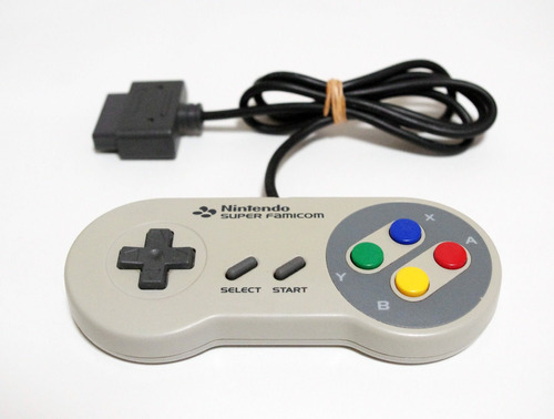 Controles Super Nintendo / Super Famicom Originais Revisados