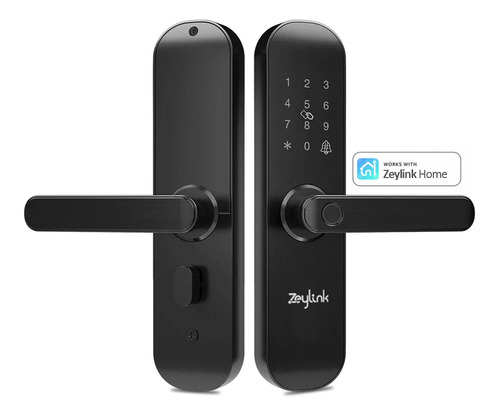Cerradura Inteligente Wifi+ Huella+clave+tarjeta+ App, Alexa