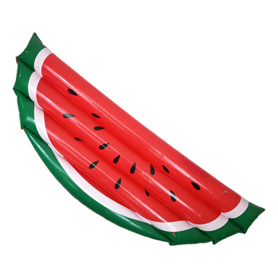 Inflable Flotador Para Niños, Juguete De Alberca Sandía Color Rojo | MercadoLibre