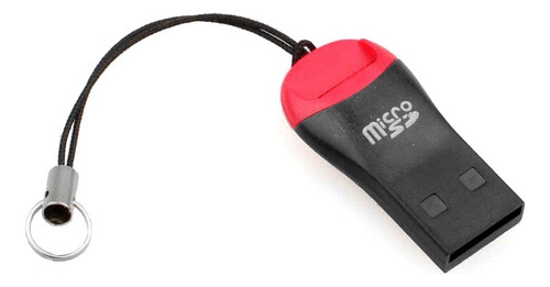 Lector De Tarjetas De Memoria Micro Sd A Usb 2.0