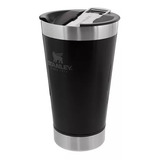 Vaso Stanley Beer Pint C/destapador Color Negro Liso