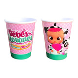 Vasos Bebes Llorones Cry Babies Pack X 10 Unidades P/oficial