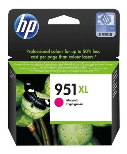 Cartucho Tinta Original Hp 951xl Magenta Nuevo