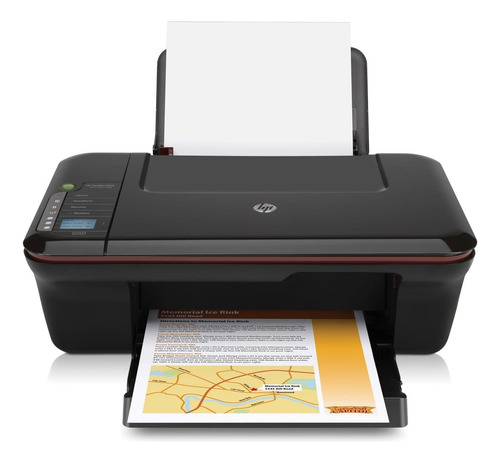 Impresora A Color Multifunción Hp Deskjet 3050